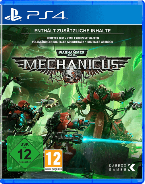 Warhammer 40000 Mechanicus screenshot 2 for Playstation 4